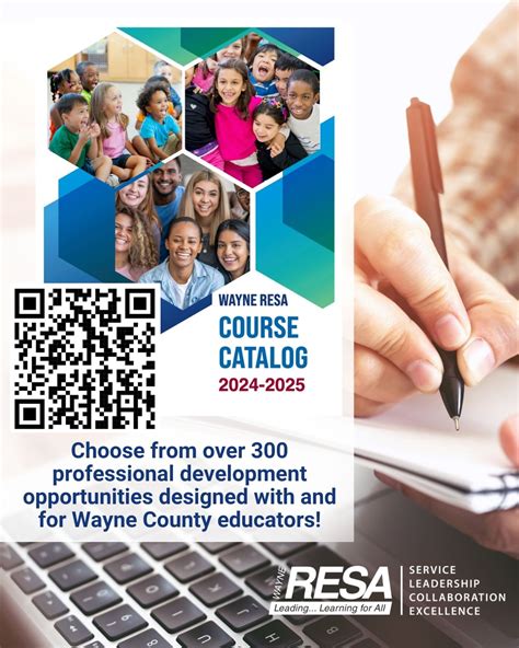 Wayne RESA on LinkedIn: Hello Wayne County teachers, administrators and school staff, it's time to…