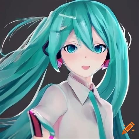 Hatsune Miku Wallpaper Cute
