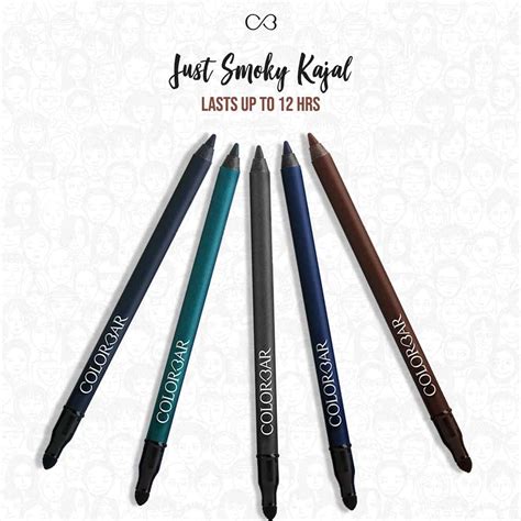 Buy COLORBAR JUST SMOKY KAJAL JUST ELECTRA Online & Get Upto 60% OFF at ...