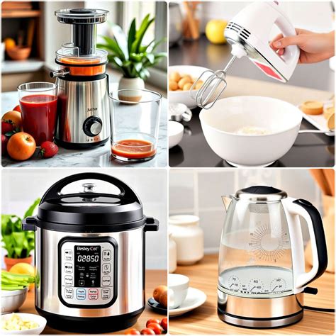 25 Small Kitchen Appliances List for Every Compact Space