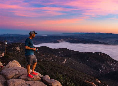 San Diego Sunrise Hike - Cowles Mtn. — Adventure Lab