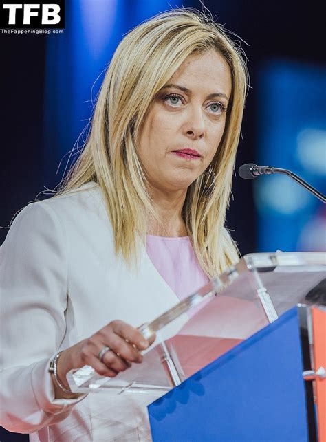 Giorgia Meloni | Nude Celebs | The Fappening Forum