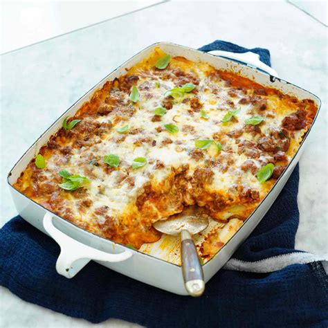 Easy Lasagna Recipe Baked Ricotta