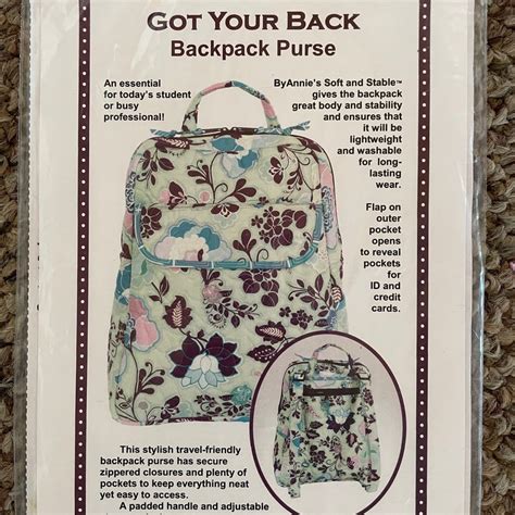 Image result for Kandou Mini Backpack Pattern