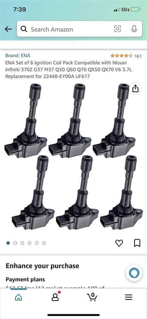 ENA ignition coils : r/370z