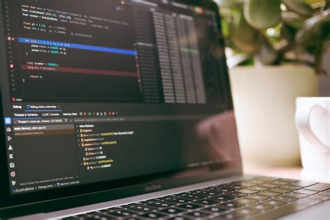 A Computer Screen Showing Programming Code 的图像结果