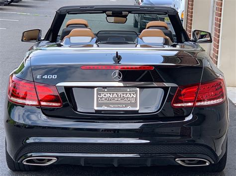 2017 Mercedes-Benz E-Class E 400 Convertible AMG-Sport Stock # 353444 for sale near Edgewater ...