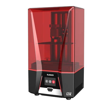 ELEGOO Saturn 3 MSLA 3D Printer, Desktop Resin 3D Printer with 10-Inch ...