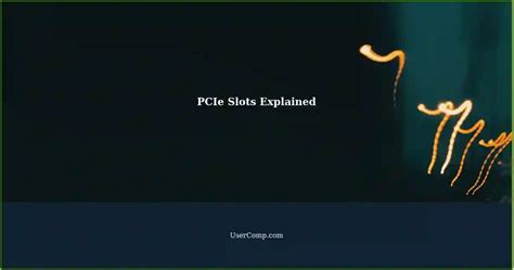 PCIe Slots Explained 的图像结果