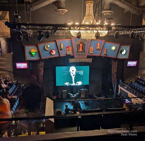 House of Blues Las Vegas Seating Guide - RateYourSeats.com