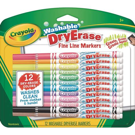 Crayola Washable Dry Erase Markers