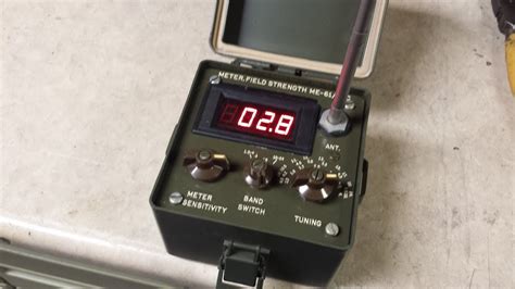 Image result for 2.4 mhz field strength meter