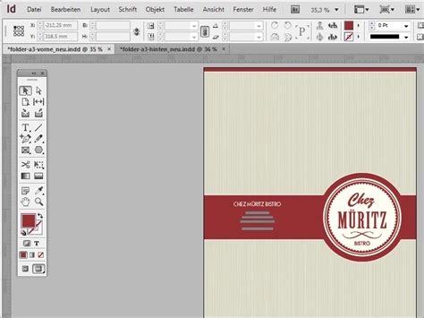 Image result for Adobe InDesign Menu Design