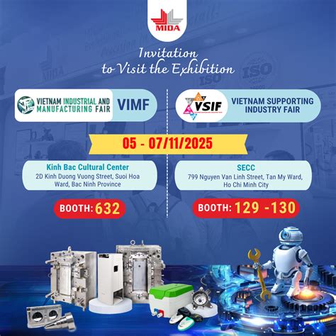 NOVEMBER EVENTS | MIDA TO SHOWCASE AT TWO MAJOR INDUSTRIAL EXHIBITIONS ...