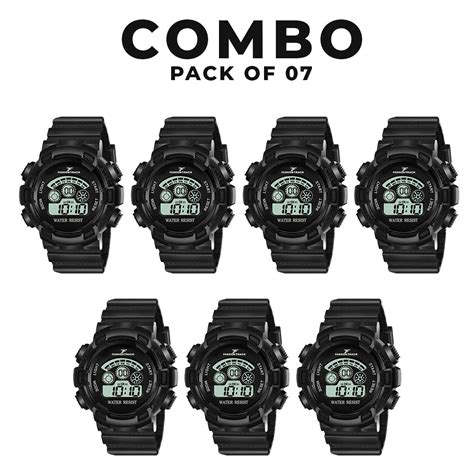 "Ultimate Guide to Fashion Track Analogue Digital Quartz Movement ...