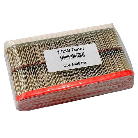 6.2V 1/2W Zener Diode