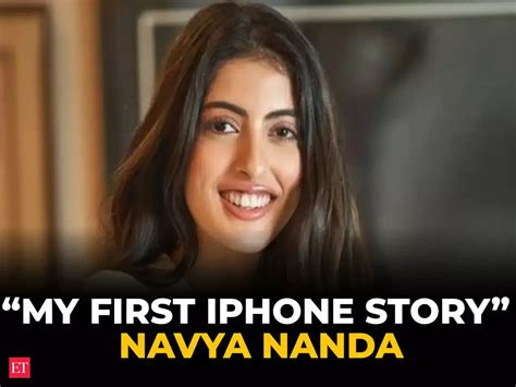 Navya Naveli Nanda on iPhone Air, AI & Tim Cook | TechPulse - The ...
