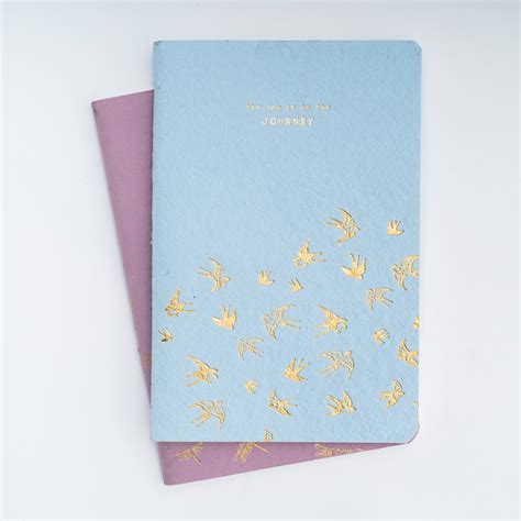 The Journey Notebook – The Zappy Box