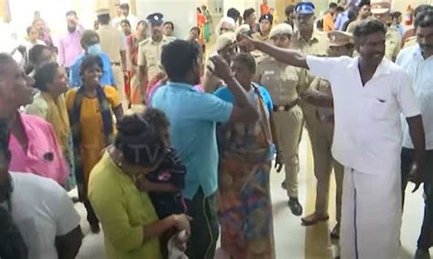 Patient death in Kindi hospital - Relatives quarrel, கிண்டி ...