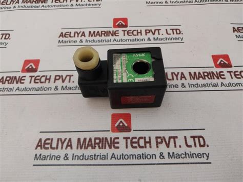 Asco Scx E210D095 Ymo Solenoid Valve 48/60F 11.5W – Aeliya Marine Tech