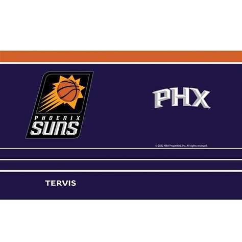Tervis® NBA Phoenix Suns 20oz. MVP DuraPrint™️ Stainless Travel Tumbler ...