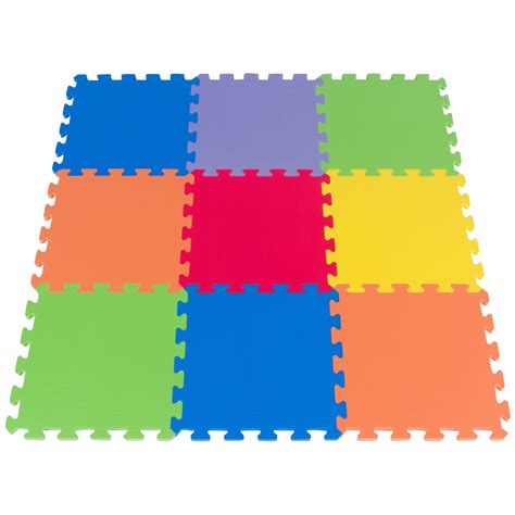 Foam Puzzle Play Mat for Kids - 9 Pieces – Premium Joy