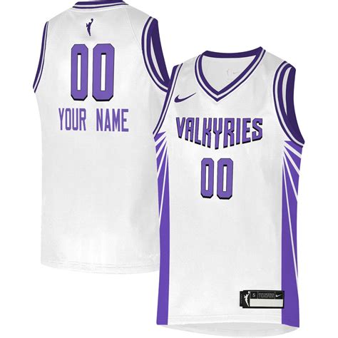 Golden State Valkyries 2025 Explorer Edition Victory Custom Jersey ...