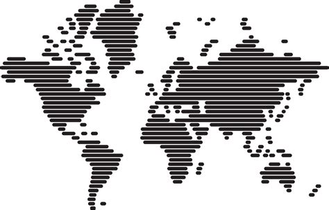 World Map Vector Transparent Background 的图像结果