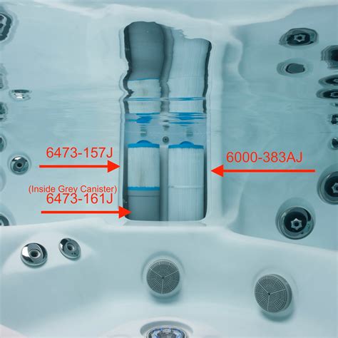Jacuzzi® PROCLARITY® Depth Load Filter 4pk. of 6473-161J - The Spa Supply Store by Jacuzzi® Hot ...