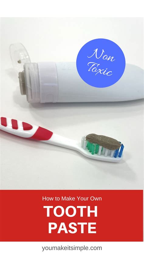 Image result for How to Make Simple Toothpaste