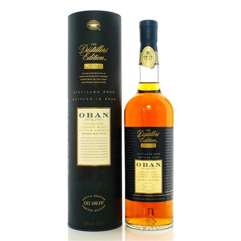 Oban 2006 Distillers Edition Auction A57818 | The Whisky Shop Auctions