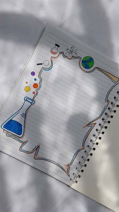 Project Science Border Design 的图像结果