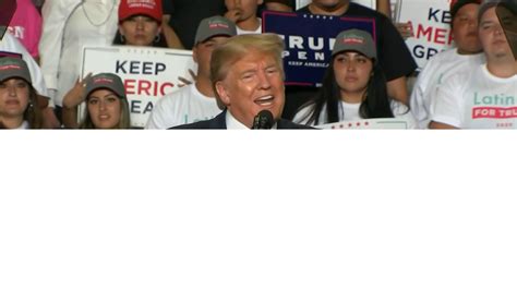 Trump attempts to win New Mexico voters