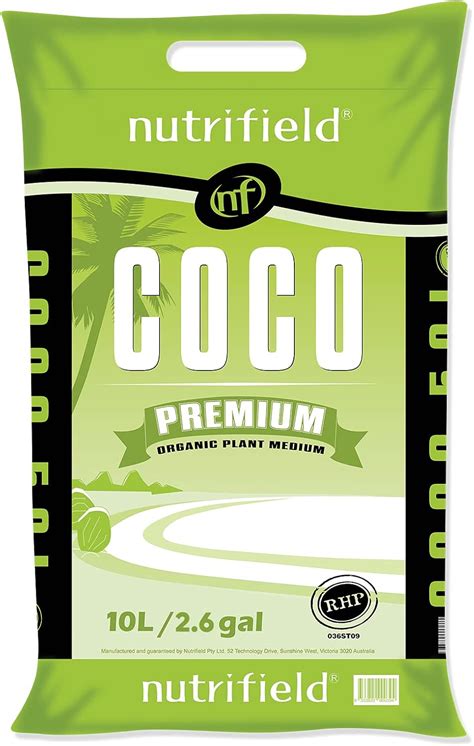 Buy Coco Coir Premium RHP Certified Pre Buffered Pure Organic Coconut ...