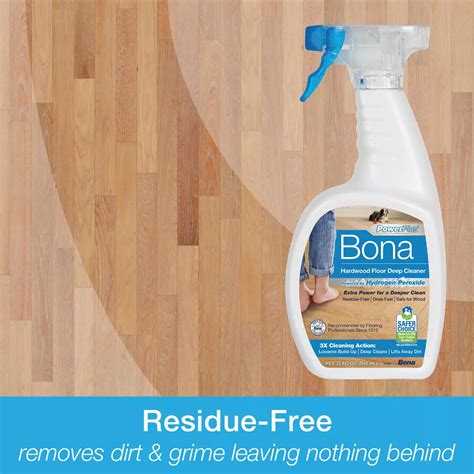 Bona PowerPlus 32 Oz. Hardwood Floor Cleaner | Do it Best