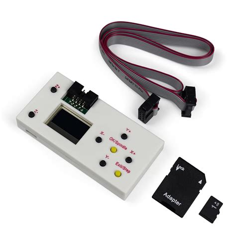 CNCTOPBAOS 3 Axis GRBL Offline Controller Board Remote Hand Control LCD ...