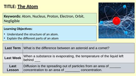 Image result for Free Science Lessons Atoms Elements and Compounds