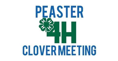 Clover Meeting, Peaster Elementary, Weatherford, 15 May 2023 | AllEvents.in