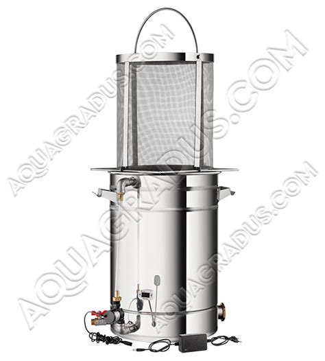 Домашняя пивоварня AquaGradus HomeBrewer 45 литров с ТЭНом купить в ...