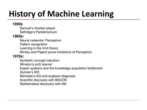 Machine Learning Historia 的图像结果