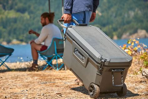 Coleman Convoy Series 100-Quart Cooler With Wheels – Sansujyuku