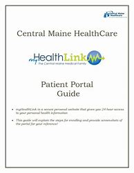 Cmmc patient portal