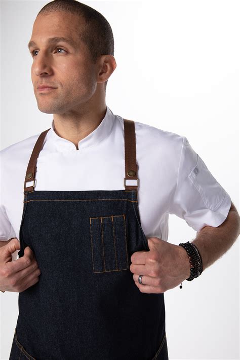 Image result for Cross Back Chef Apron