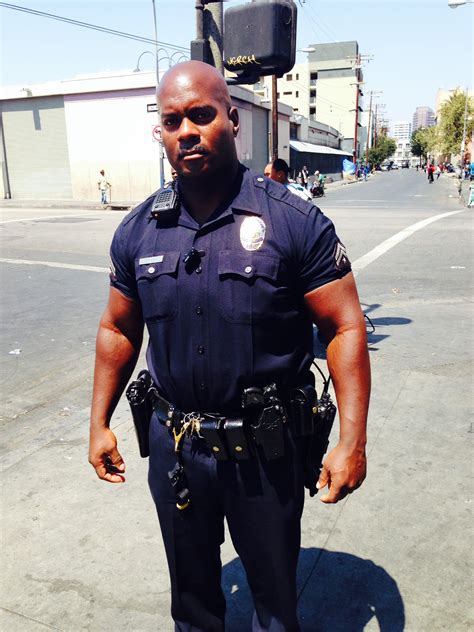 For LAPD Cop Working Skid Row, 