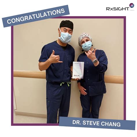 🤙 Congratulations to Dr. Steve Chang and his team at Nevada Eye ...