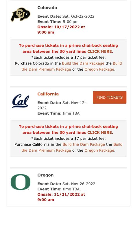 Student tickets already being sold for cal? : r/OregonStateUniv