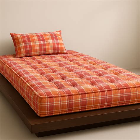 Box-Type Cotton Foldable Mattress – Firm Gadda for Floor & Bed by ...