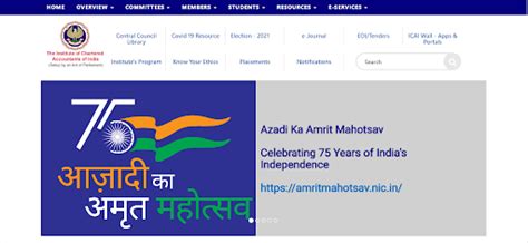 Institute of Chartered Accountants of India (ICAI) - Functions ...