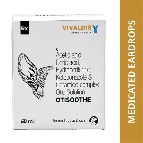 Buy Vivaldis Otisoothe Ear Drops Online in India | Supertails
