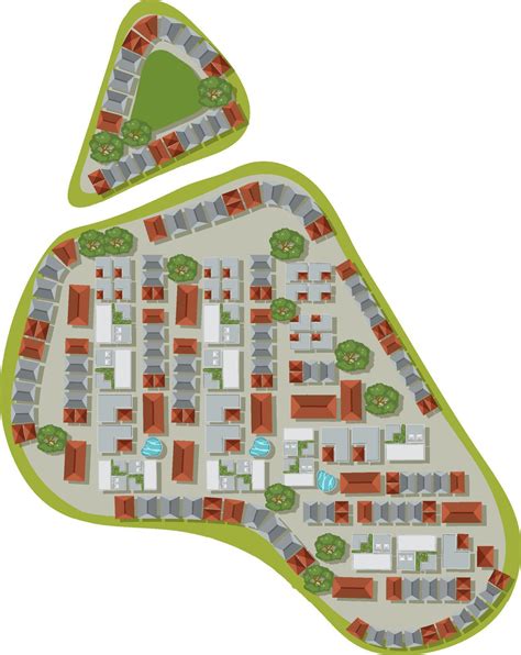 Town Overhead View 的图像结果